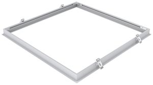 Einbaurahmen Sylvania Aluminium 677×677×38mm weiss