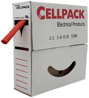 Schrumpfschlauch SB 3.2mm×15m rot