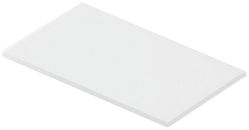 Abdeckung WAGO für Tasterschild, 27×12.5mm, transparent