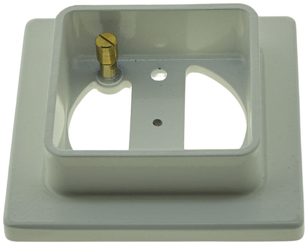 Placca di base Ellipse Al bianco, IP54