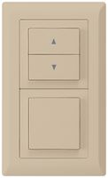 Combinaison ENC kallysto.line grd.I-I verticale interr.stores+interr.S3 beige