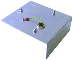 Wandhalter Hugentobler Typ 923 für Leuchte Typ 94-V, für Schutzkorb, V2A, Ø20mm