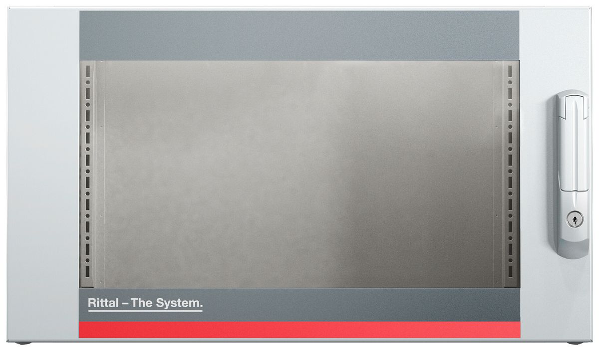 Wandgehäuse 19" Rittal AX 600×746×573mm 15HE Stahl grau IP54