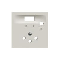 Frontplatte FI T12 EDIZIOdue hellgrau