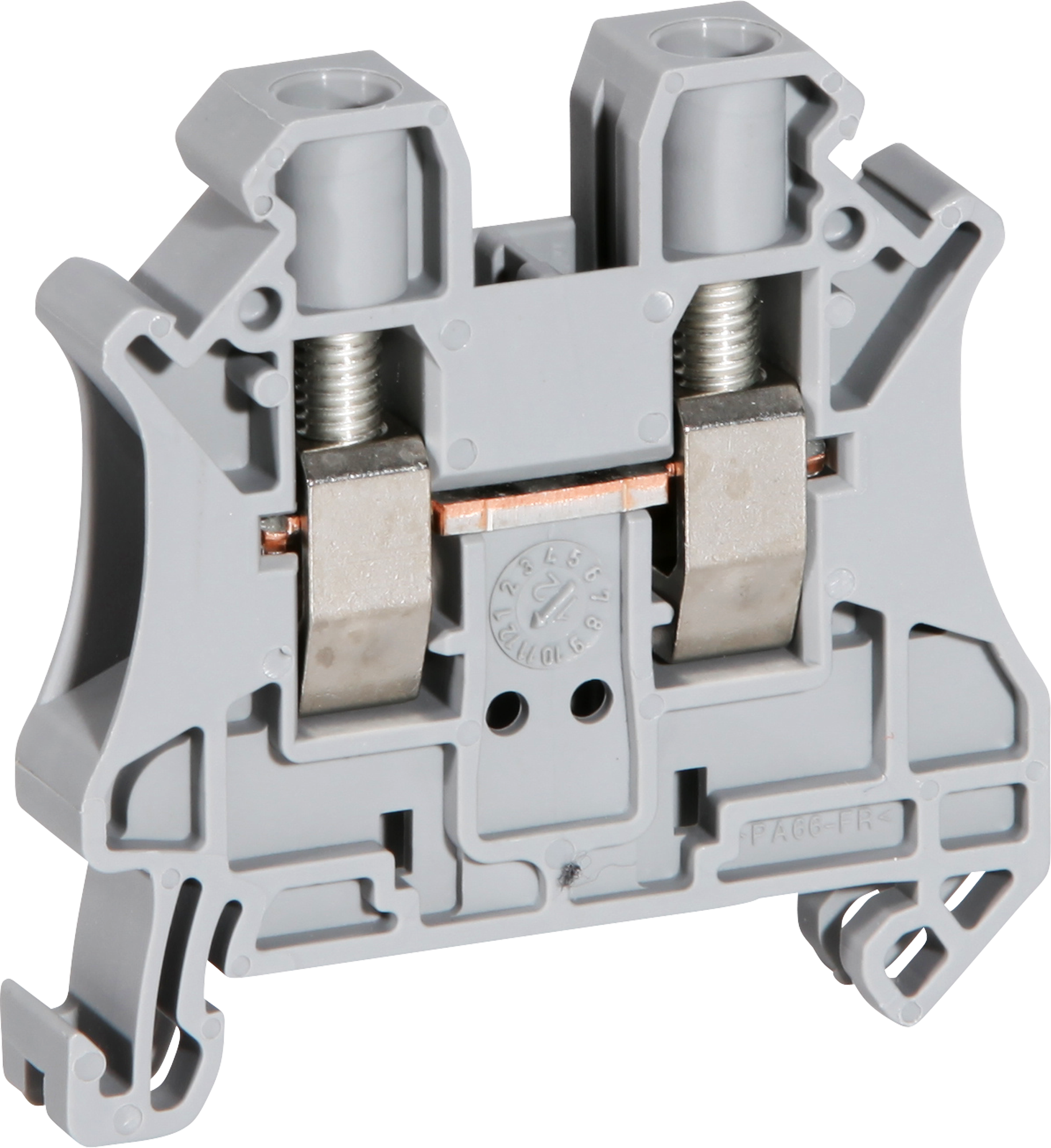 Reihenklemme 0.2…10mm² Schnellanschluss grau