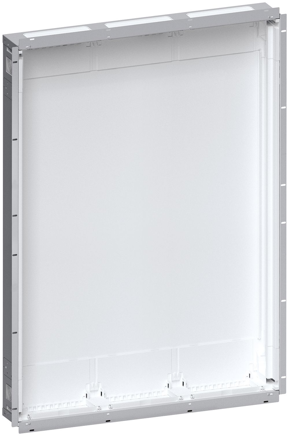 Mauerkasten Hager 7-reihig 3-feldrig 255TE IP30 800×1100×110mm