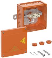 Boîte de dérivation AP Spelsberg WKE 4 3/3×6mm² E90 150×150×85mm IP66 or