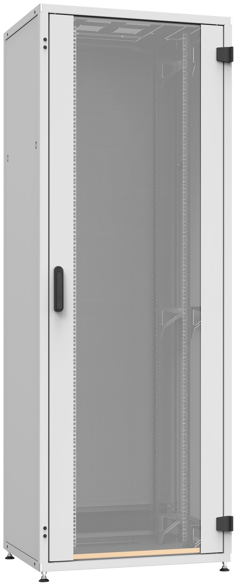 Netzwerkschrank Standard-Line S-84723-181-11-2, 47HE, 800×2190×600mm, grau