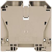 Durchgangs-Reihenklemme Weidmüller WDU N Schraubanschluss 120mm² TS35 beige