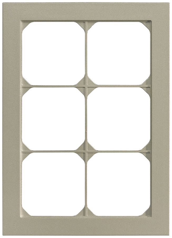 UP-Abdeckrahmen kallysto.pro 3×2 savanna 154×214mm