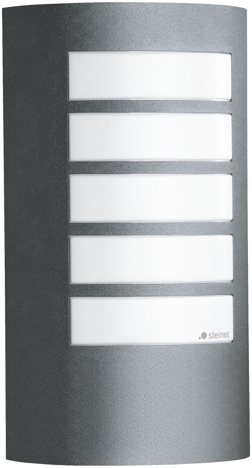 Wandleuchte Steinel L 12 M E27 60W IP44 108×155×272mm anthrazit