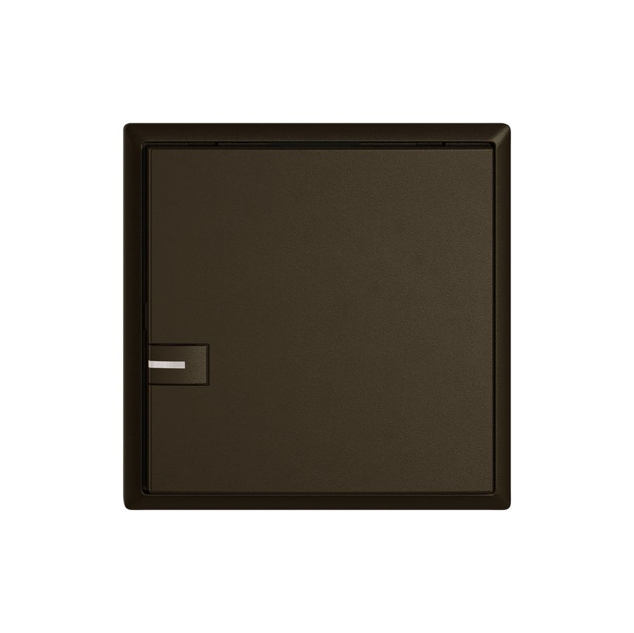 Universaltaster EDIZIO.liv UNI SNAPFIX® 12…48V m.LED blau 1× 1-Tbed.br