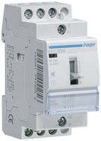 REG-Schütz HA 230VAC 3 Schliesser 0 Öffner 25A Tag-/Nachtfunktion brummfrei 2TE