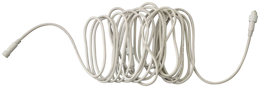 Verlängerungskabel QuickFix Extension 10, 230V 10m, weiss