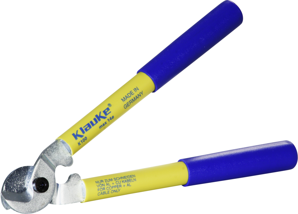 Cesoia a mano per cavi Klauke Ø14 mm, 280mm