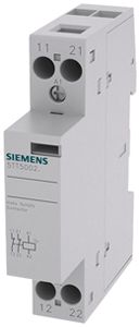 Contattore AMD Siemens SENTRON INSTA 5TT5 220…230V AC/DC 2NC 20A 230V 1UM