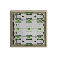 KNX-Funktionseinsatz RGB EDUE, 250mW, m.LED, o.Tasten, 1…8-fach, sa