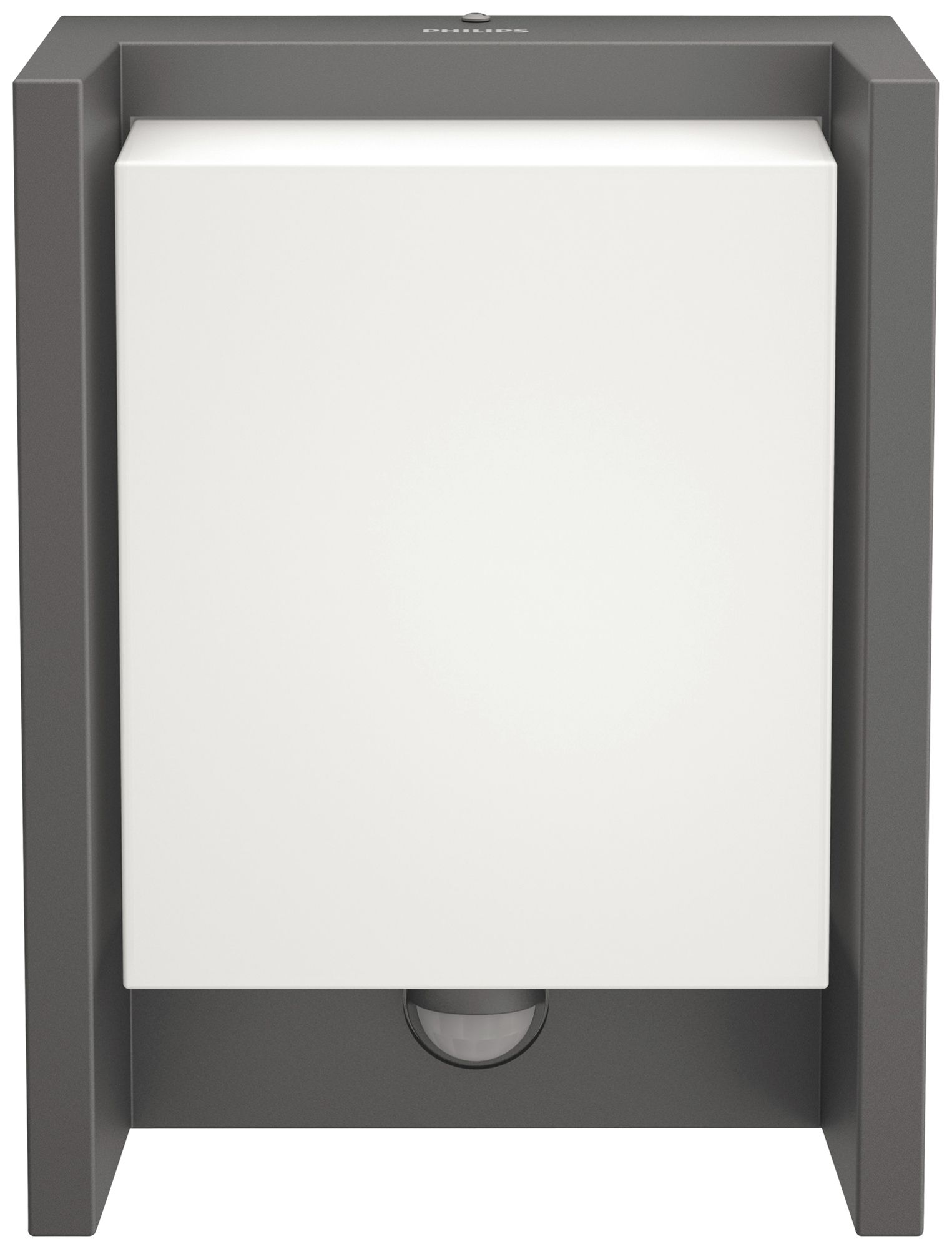 Applique LED Philips Arbour IR 3.8W 800lm 2700K IP44 direct anthracite