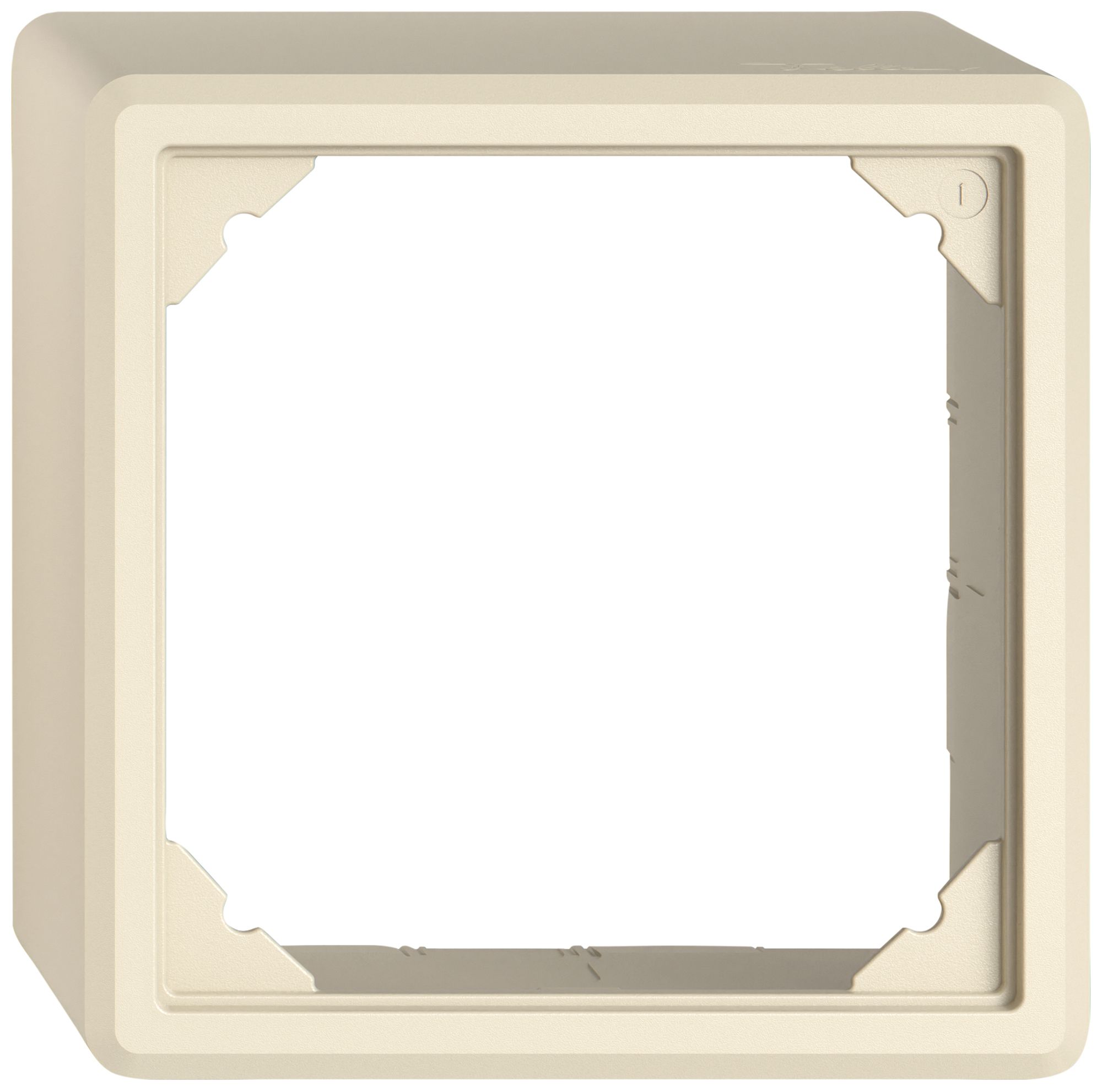 AP-Kappe EDIZIO.liv SNAPFIX® für GX-Apparate crema