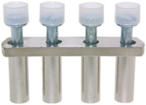 Connexion transversale Woertz 81546/4, 4L, pour borne de jonction série 30128