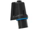 Spina d'apparecchi CEE AP NEO 3P 16A 200…250V 6h blu IP54 morsetto senza vite