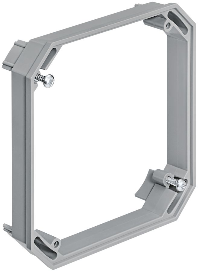 Aufsatzrahmen HSB 115×115×15mm für Abzweigdose, halogenfrei