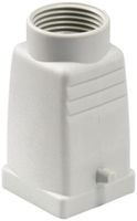 Boîtier pour fiche Weidmüller HDC 07A étrier trans.partie inf.grd.1 1×M20 haut