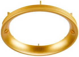 Reflektor Sylvania Pixo Kunststoff Ø80×10mm Gold 4 Stück
