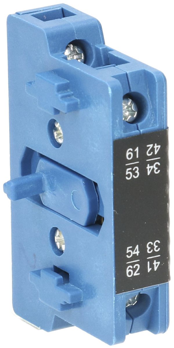 Hilfskontakt K&N, 1S/1Ö 10A, für Bauform E und Gehäuse zu KG20…KG32