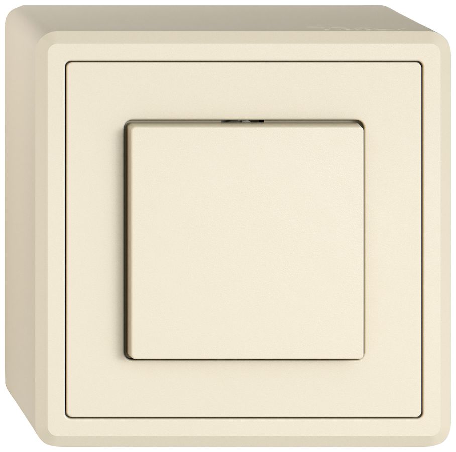 Poussoir AP EDIZIO.liv SNAPFIX® AR/2P cr