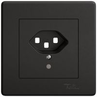 Kit de montage ENC EDIZIO.liv SNAPFIX® pour prise T23 avec lentille frontale no