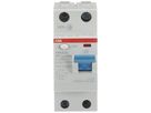 Fehlerstromschutzschalter ABB 30mA 40A 1P+N F202A-40/0.03