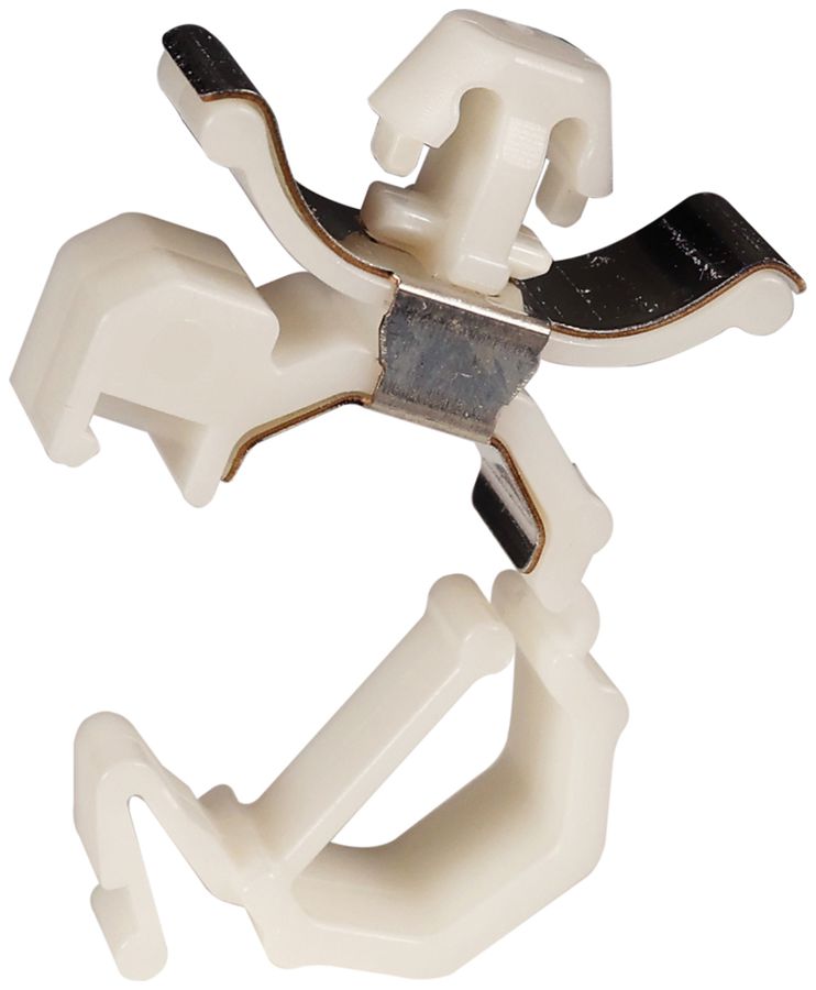 Kabelerdungshalter KITAGAWA FGCS-5, Ø 5…5.5mm, PA/P-Bronze+Sn