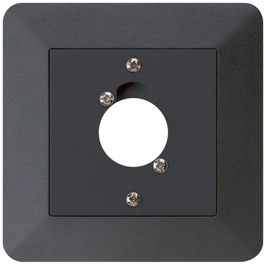 Kit di montaggio INC per 1 XLR kallysto.trend nero