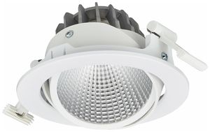 LED-Downlight Philips GreenSpace RS353B 22.5W 3000lm 830 36° Ø163mm weiss