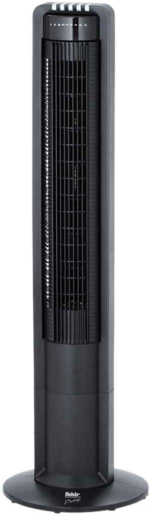 Turmventilator Prestige TV 18 40W 480m³/h schwarz