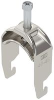 Fixation rapide BET 2056 pied à U métal 40…46mm 1×câble A4 1.4571