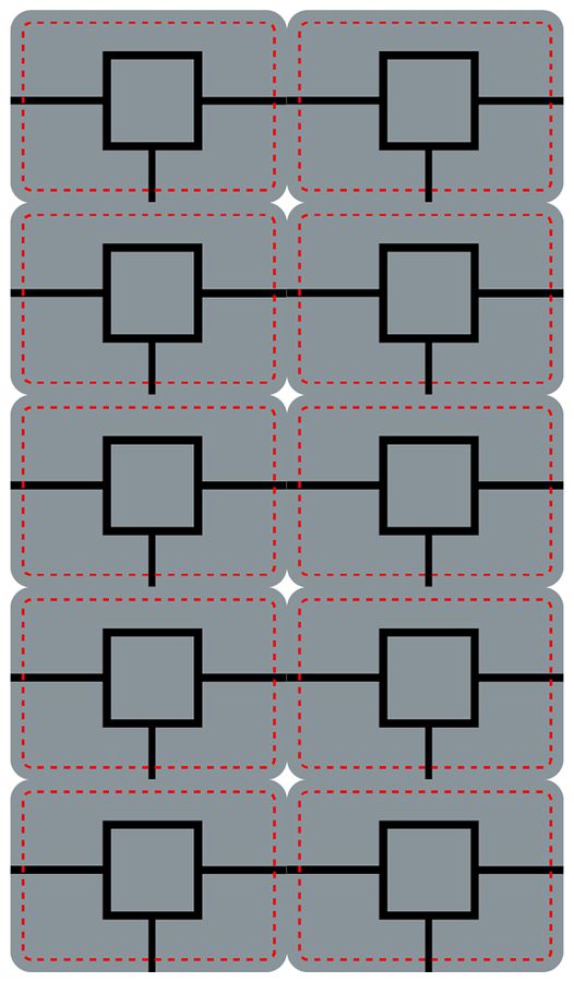 Warnaufkleber Abzweigstelle 30×20mm selbstklebend silber 10 Stück