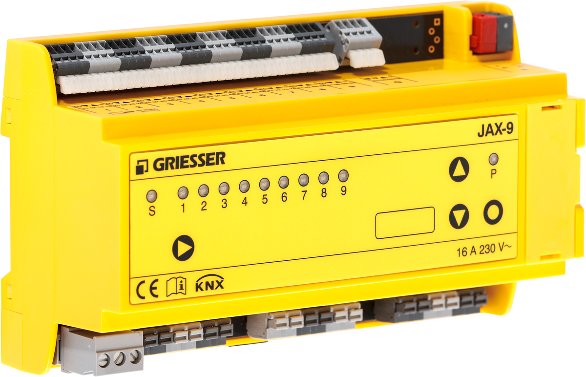 KNX REG-Jalousieaktor 9-fach JAX-9