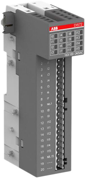 SPS-Erweiterungsmodul ABB BCM/S 16.2.0.1, digitales Eingangsmodul 16-Kanal