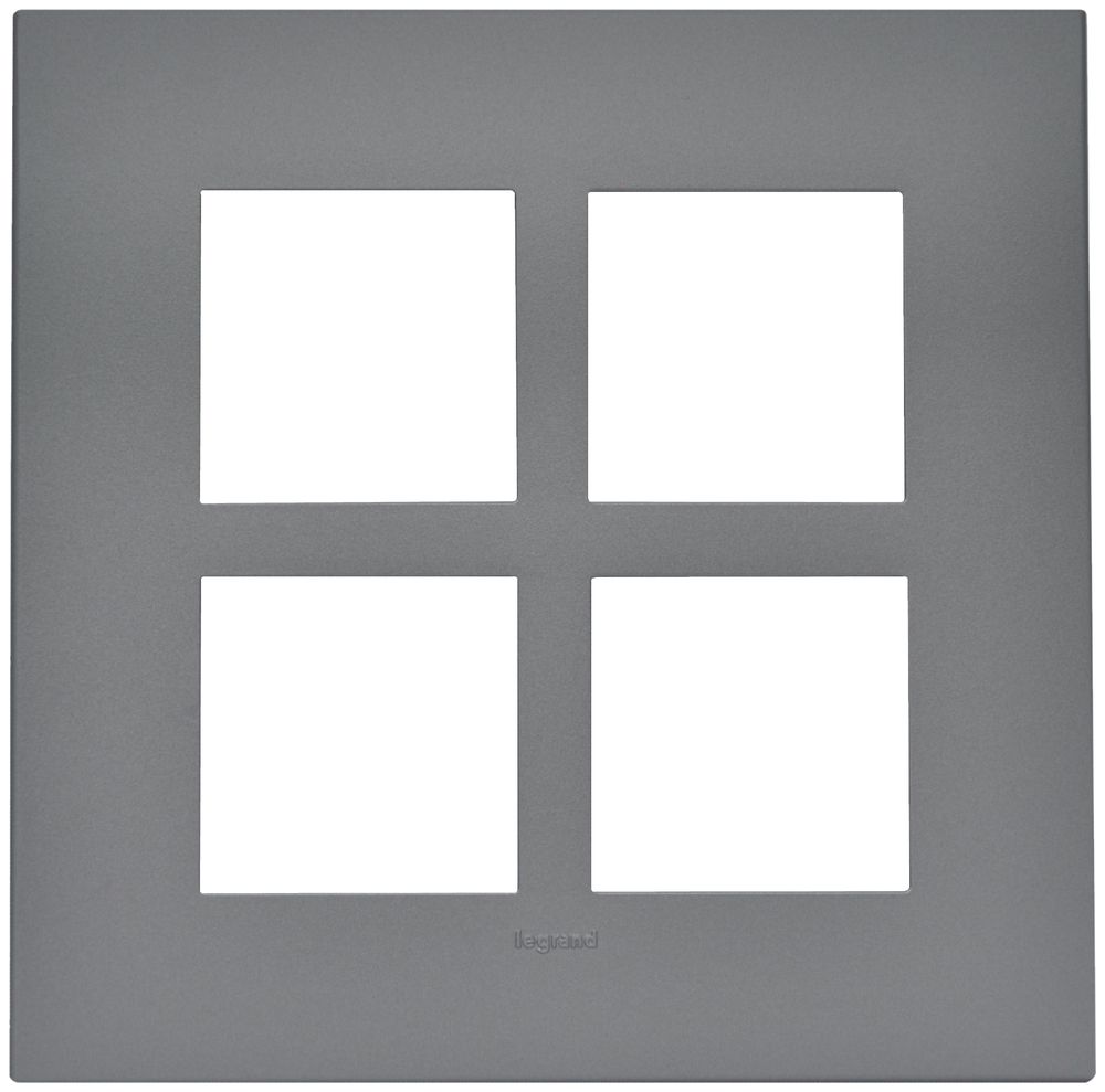 Abdeckrahmen ATO 2×2 Module magnesium