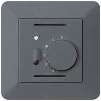 UP-Raumthermostat kallysto.trend anthrazit mit Schalter