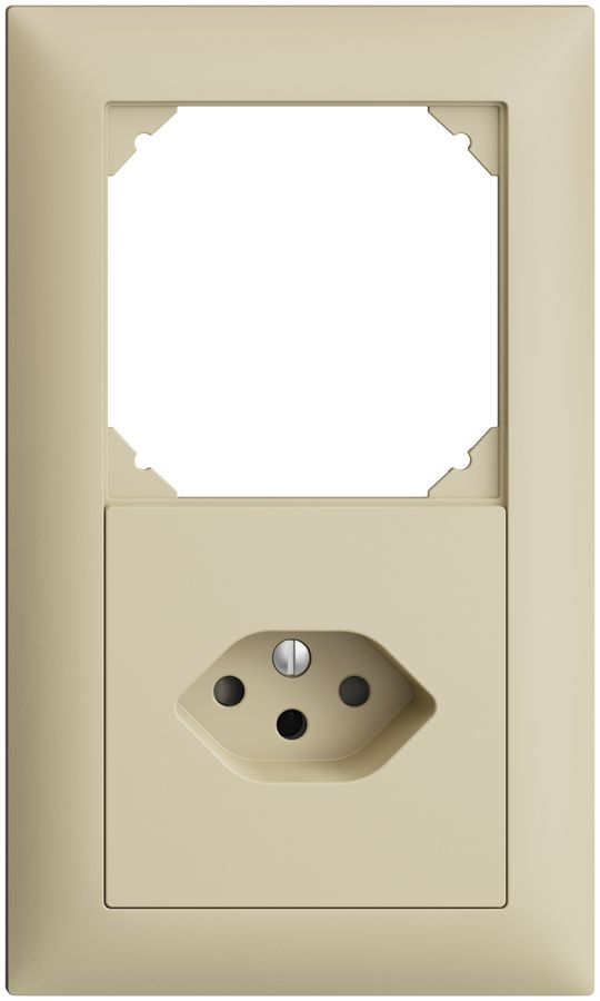 UP-Kombination leer+T13 EDIZIOdue vanille