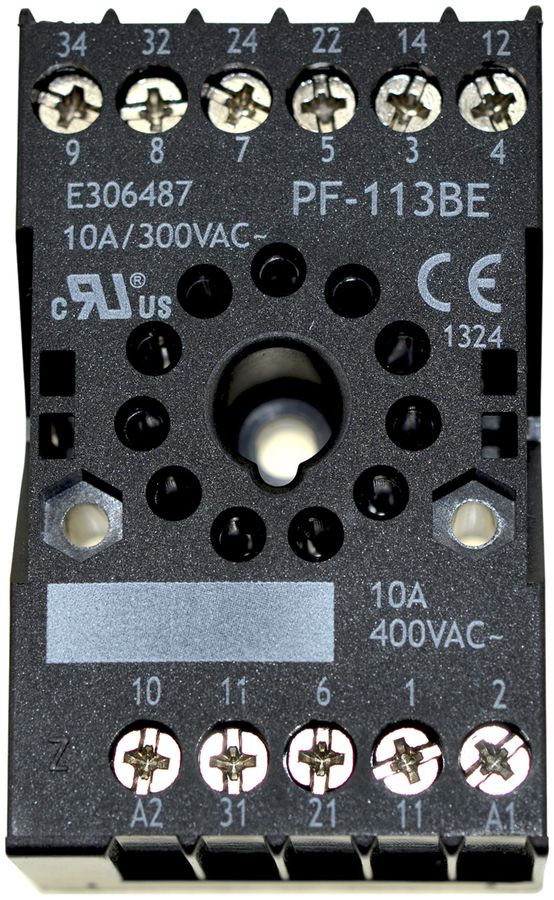 Stecksockel Elesta ZKX118 11L