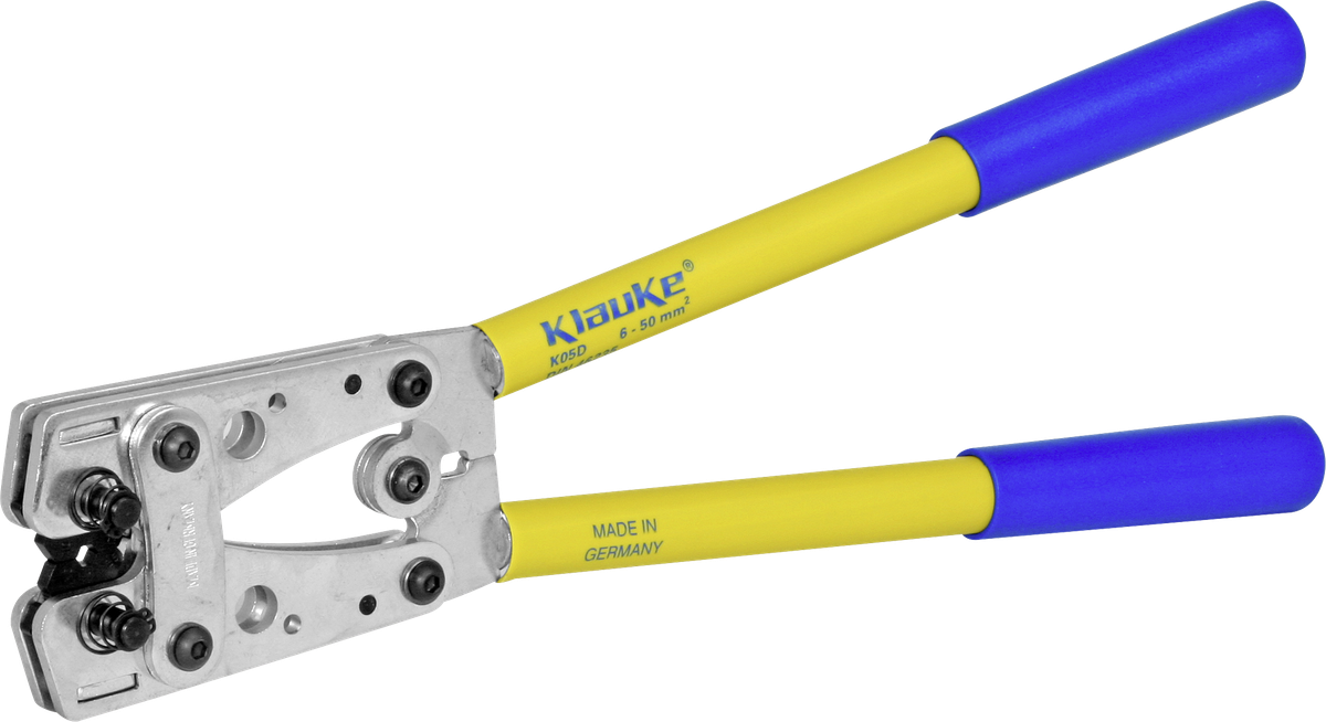 Outil de sertissage Klauke 6…50mm²