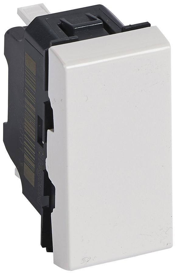 Wippschalter MOS Schema 3 Easy-Led 1 Modul weiss