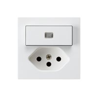 UP-Kombination I kallysto L-6/1L +T13 ohne Kinderschutz weiss