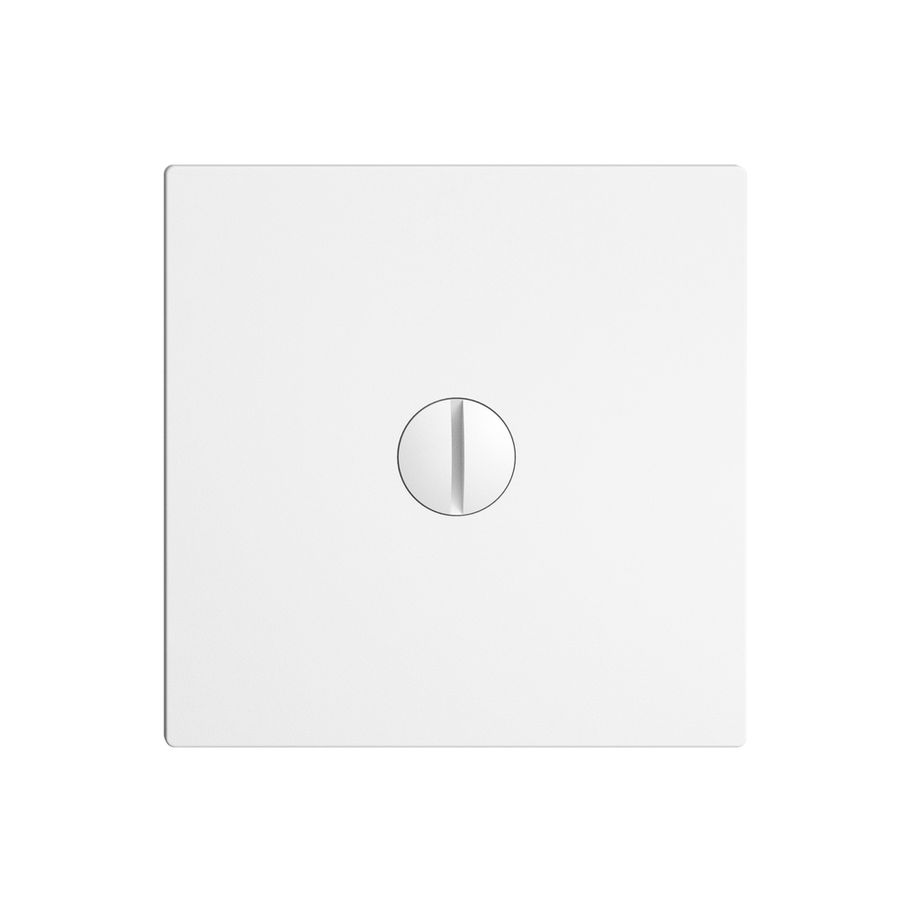 Blindabdeckung EDIZIOdue weiss 60×60mm