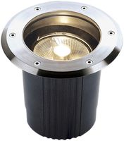 EB-Bodenleuchte SLV DASAR, GU10 75W rund IP67 Edelstahl