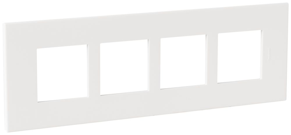 Abdeckrahmen ATO 4×1 Modul weiss
